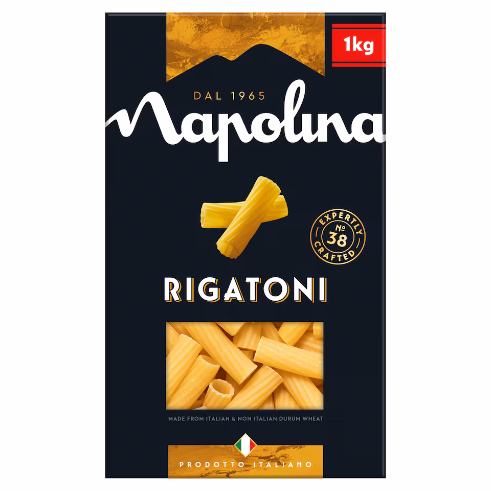 Napolina Rigatoni Pasta 1Kg