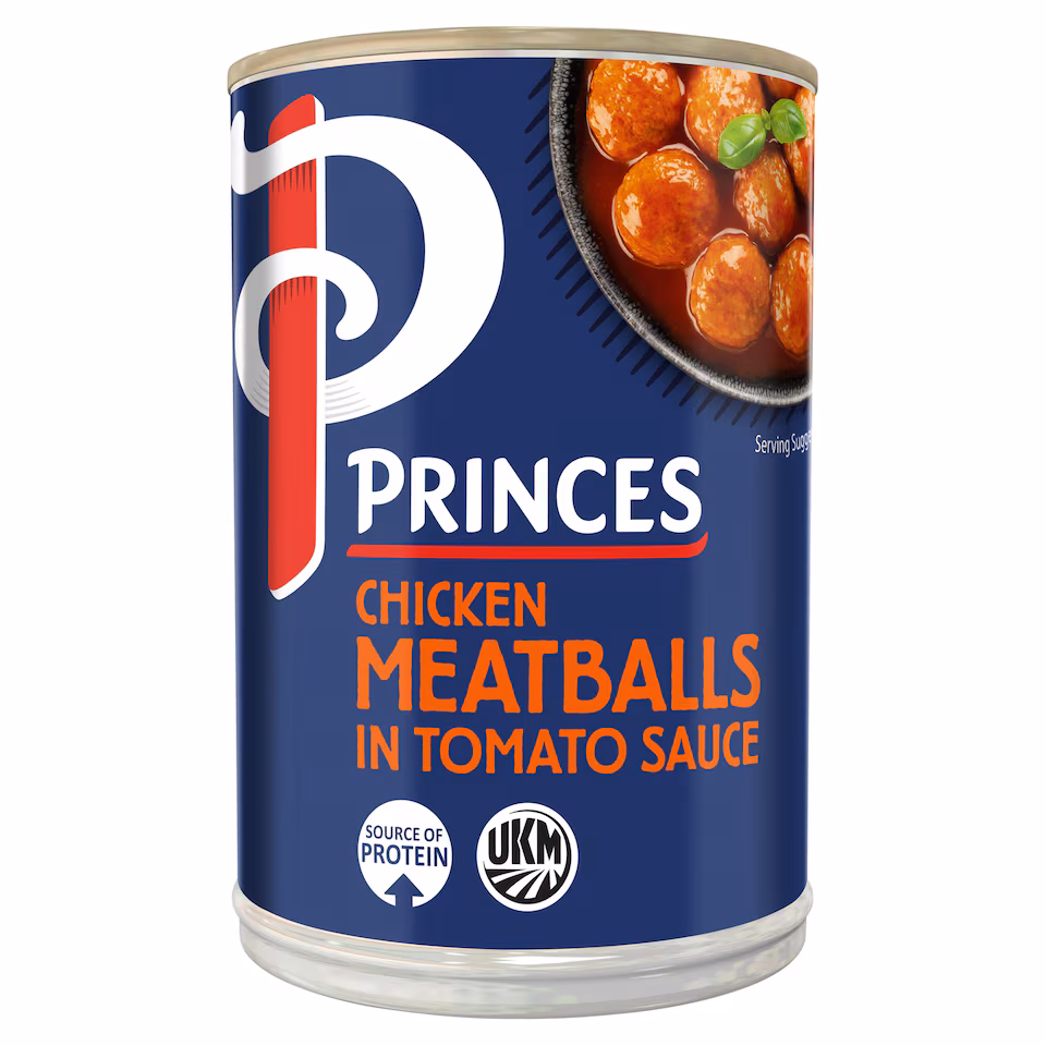 Princes Meatballs In Tomato Sauce 370G