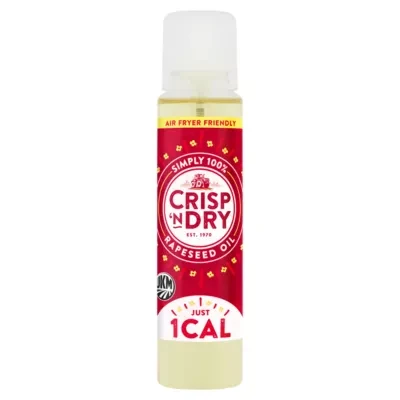 Crisp 'n Dry Vegetable Oil 200ml Spray Oil