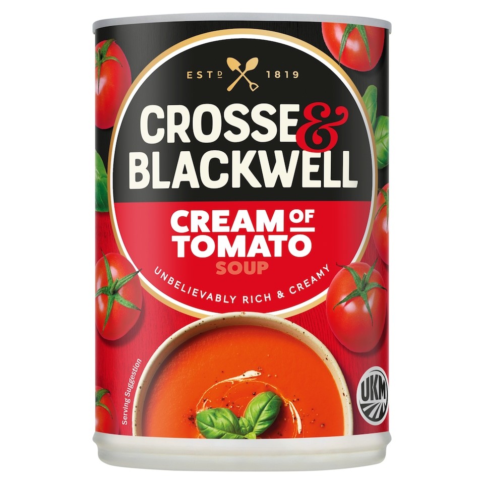 Crosse And Blackwell Cream of Tomato Soup 400G