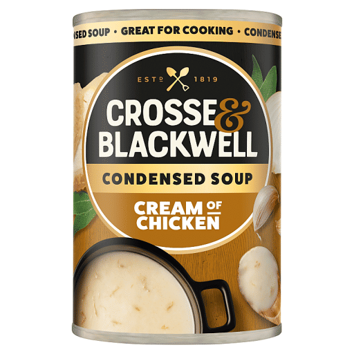 Crosse & Blackwell Cream of Chicken Condensed Soup 295g
