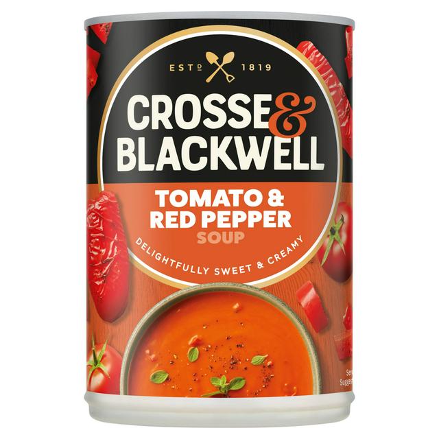 Crosse & Blackwell Tomato & Red Pepper Soup 400g