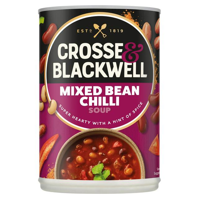 Crosse & Blackwell Mixed Bean Chilli Soup 400g
