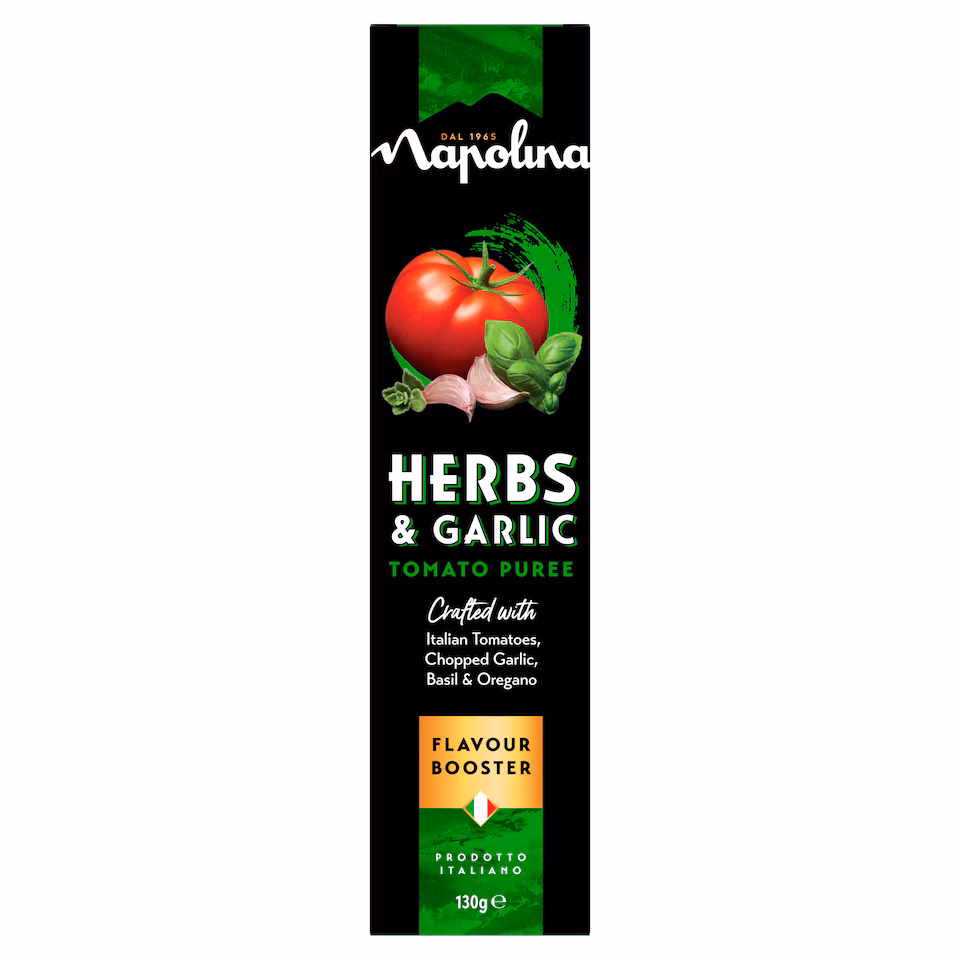 Napolina Herbs & Garlic Booster 130G