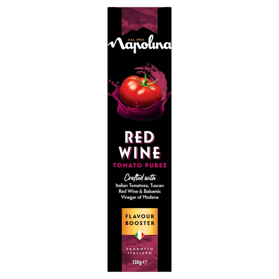 Napolina Red Wine Tomato Booster 130G