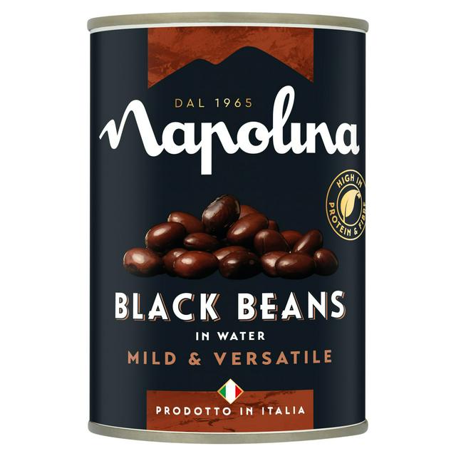 Napolina Black Beans in Water 400g