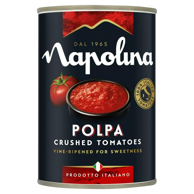 Napolina Polpa Crushed Tomatoes 400g