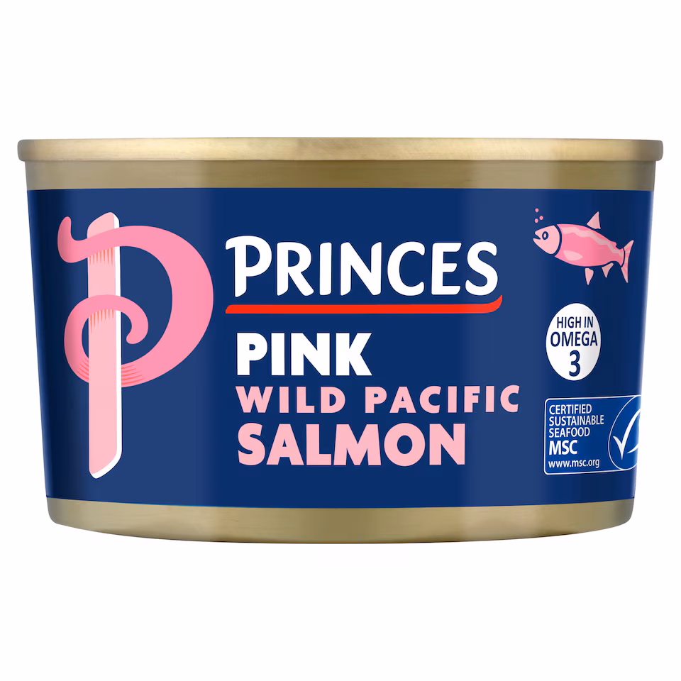 Princes Pink Wild Pacific Salmon 213g