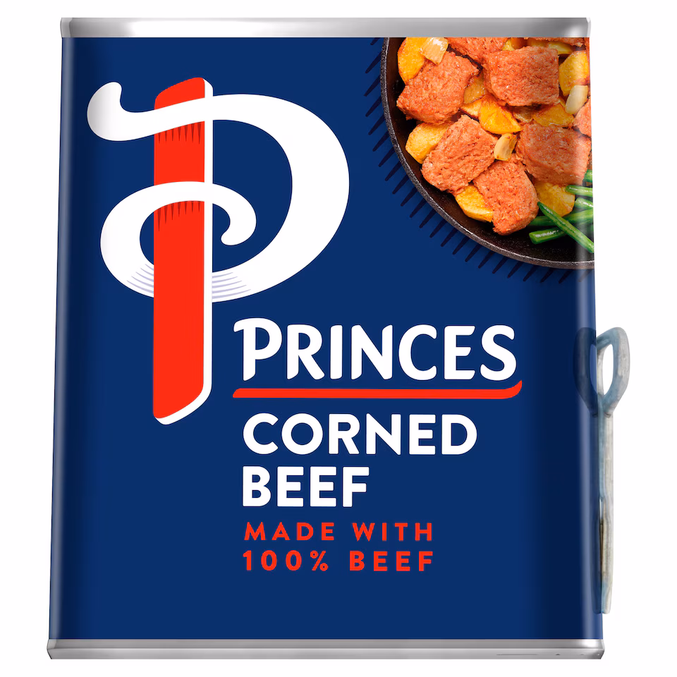 Princes Corned Beef 340G