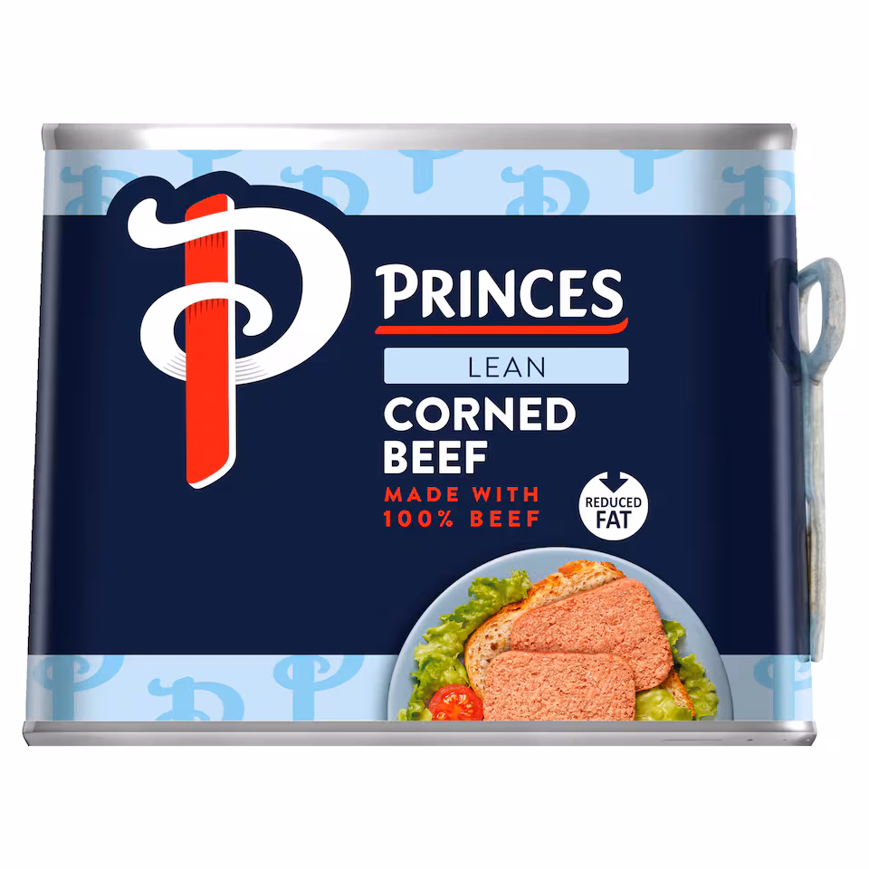 Princes Lean Corned Beef Reduced Fat 200G