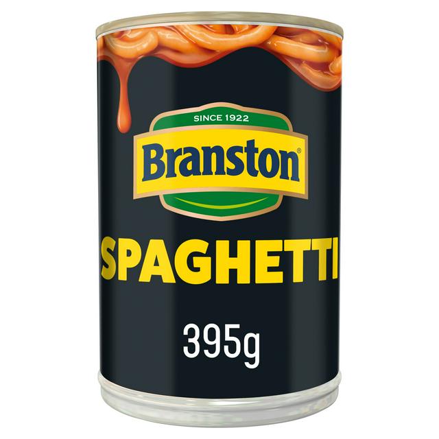 Branston Spaghetti in a Rich Thick Tomatoey Sauce 395g