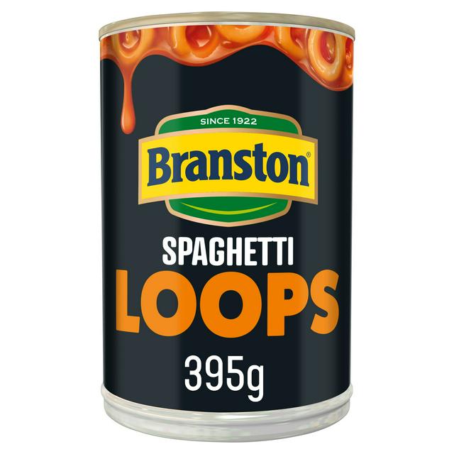 Branston Spaghetti Loops in a Rich Thick Tomatoey Sauce 395g