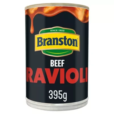 Branston Beef Ravioli in a Rich, Thick, Tomatoey Sauce 390g