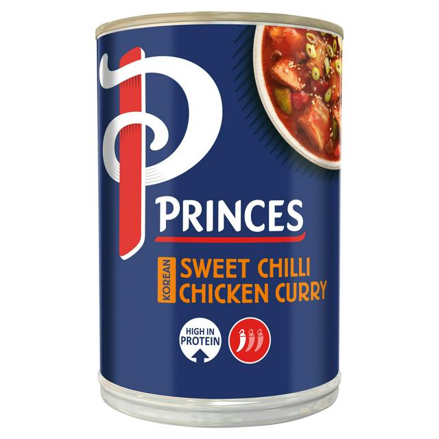 Princes 392g Korean Sweet Chilli Chicken Curry