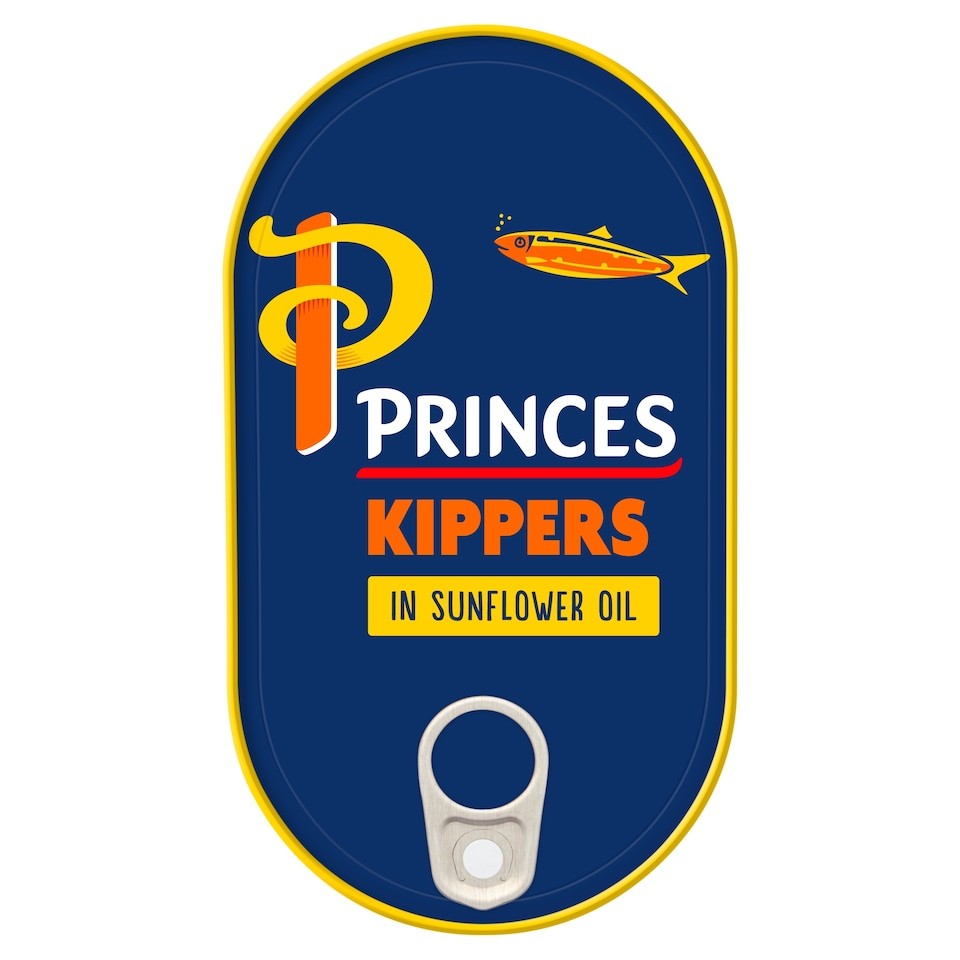 Princes Kipper Fillets In Oil 190G
