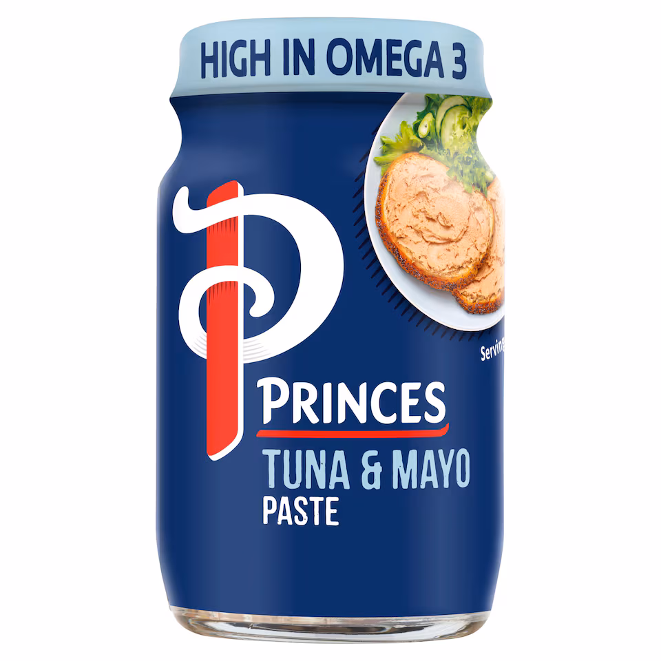 Princes Tuna & Mayonnaise Paste 75G