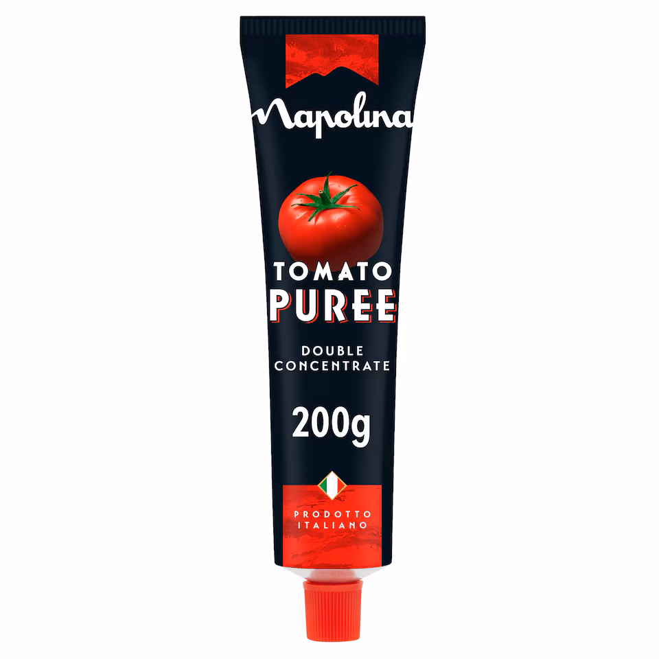 Napolina Double Concentrate Tomato Puree 200g
