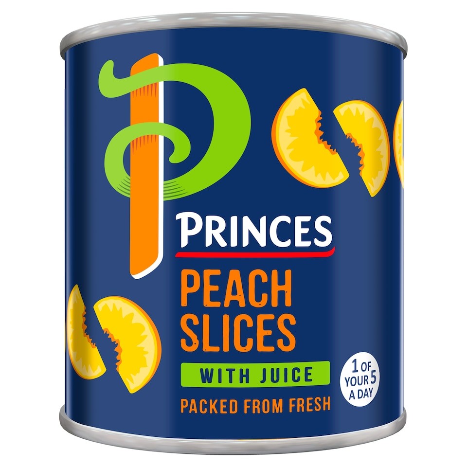Princes PEACH SLCS With Juice 220g