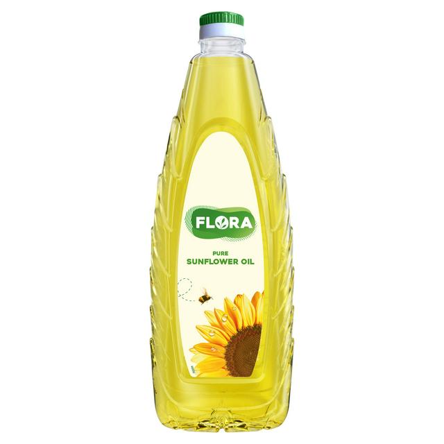 Flora Pure Sunflower Oil with Vitamin E 1L
