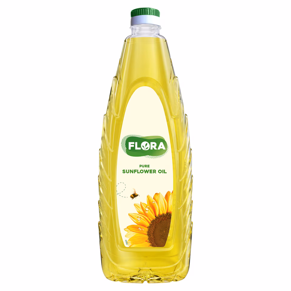 Flora Pure Sunflower Oil 1L