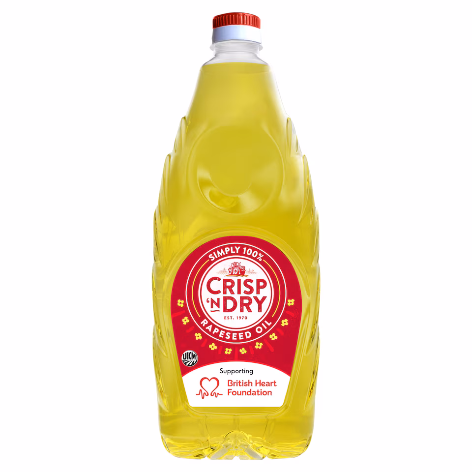 Crisp 'N Dry 100% Rapeseed Oil 2 Litre
