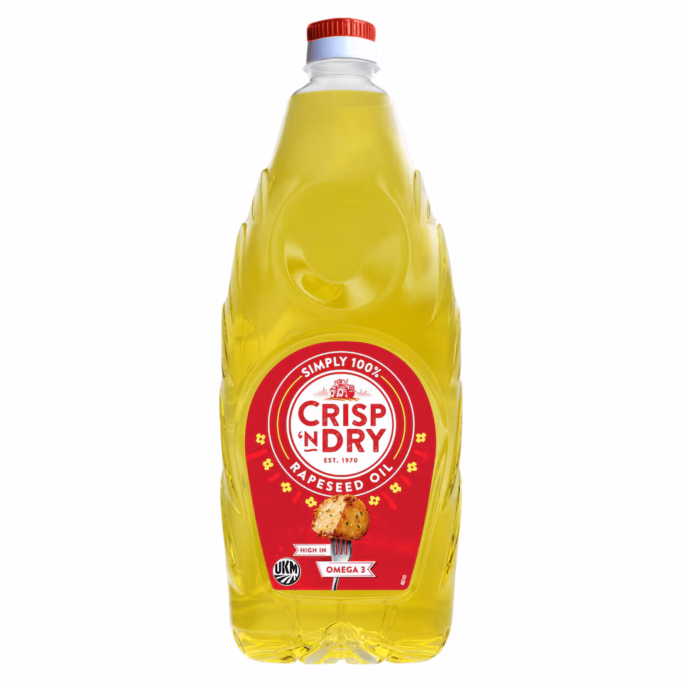 Crisp 'N Dry 100% Rapeseed Oil 2 Litre