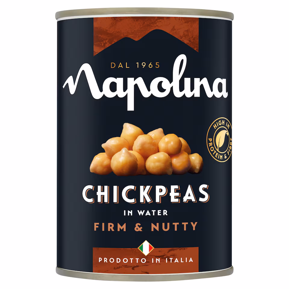 Napolina Chickpeas In Water 400g