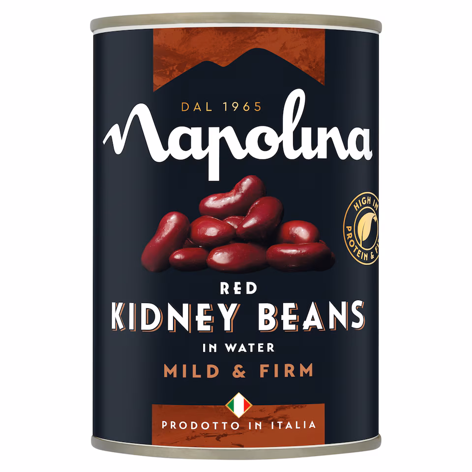 Napolina Red Kidney Beans In Water 400G