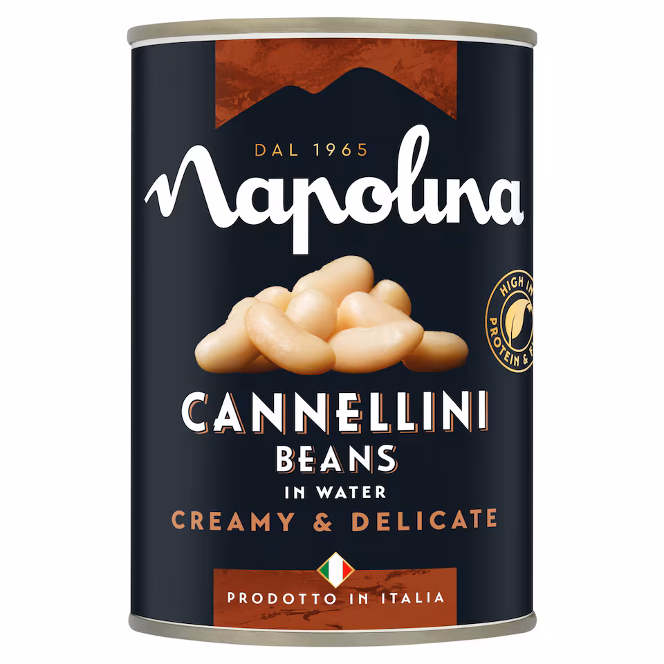 Napolina Cannellini Beans Water 400G