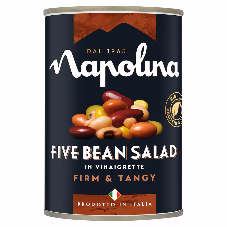 Napolina Five Bean Salad In Vinaigrette 400G