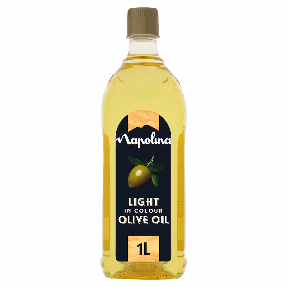 Napolina Light And Mild 1 Litre