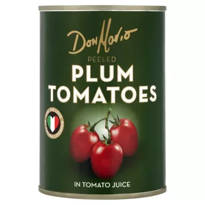 Don Mario Peeled Plum Tomatoes in Tomato Juice 400g