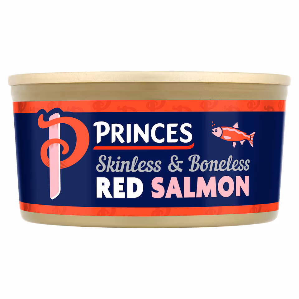 Princes Skinless & Boneless Red Salmon 170g