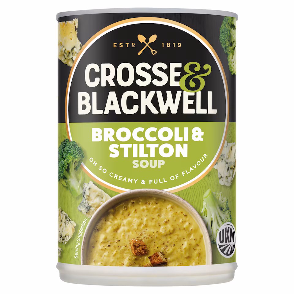 Crosse And Blackwell Broccoli & Stilton Soup 400G