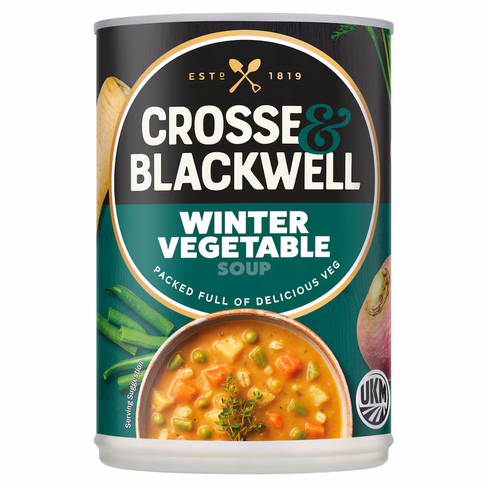 Crosse & Blackwell Winter Vegetable Soup 400g