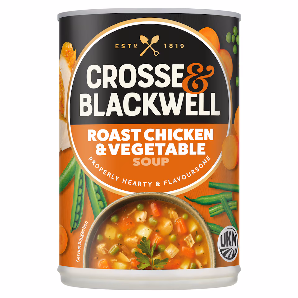 Crosse & Blackwell Roast Chicken & Vegetable Soup 400g