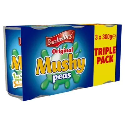 Batchelors Original Mushy Peas 3 x 300g