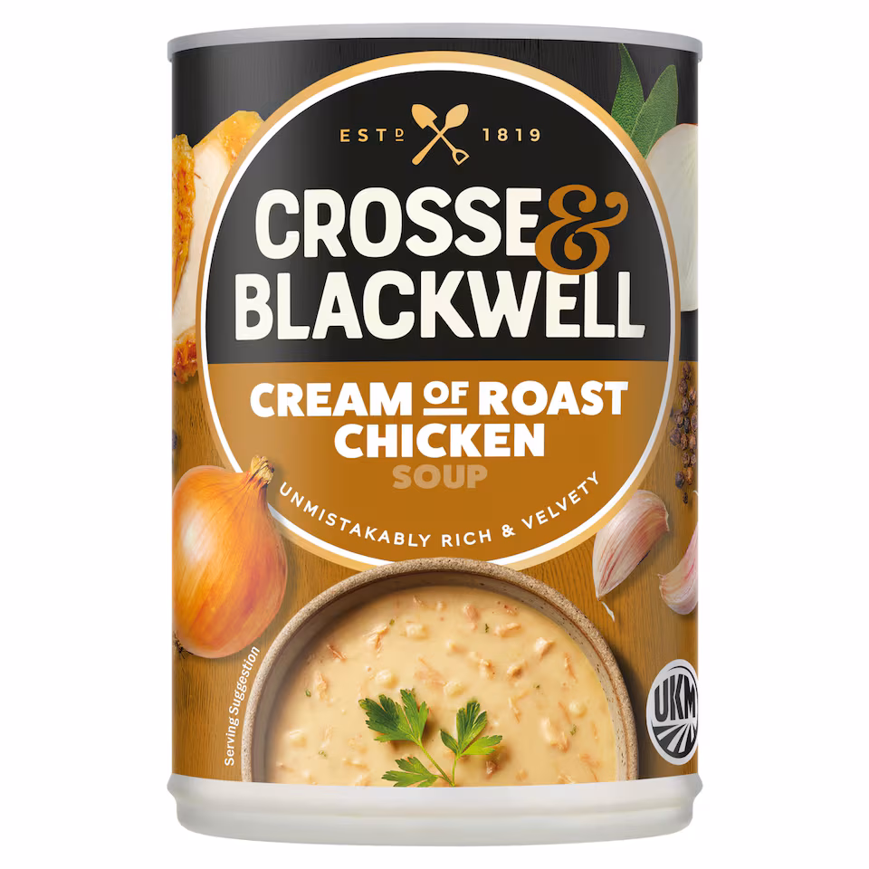 Crosse & Blackwell Cream of Roast Chicken Soup 400g