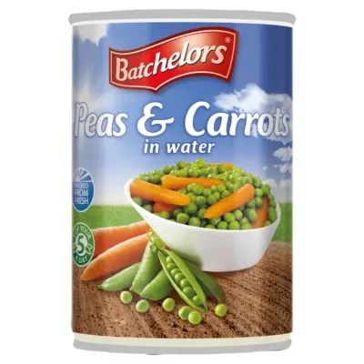 Batchelors Peas & Carrots in Water 400g