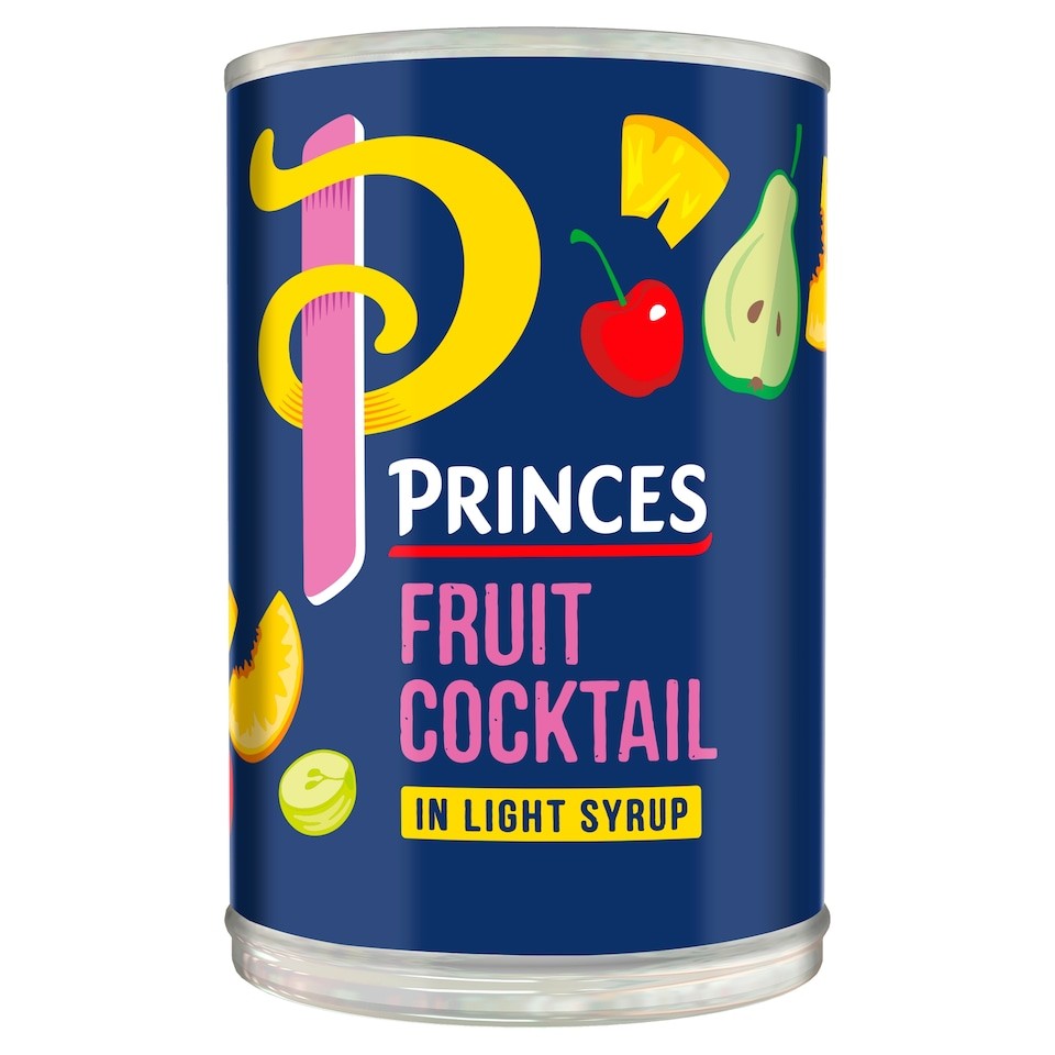 PRINCES FRUIT COCKTAIL IN SYRUP 410G