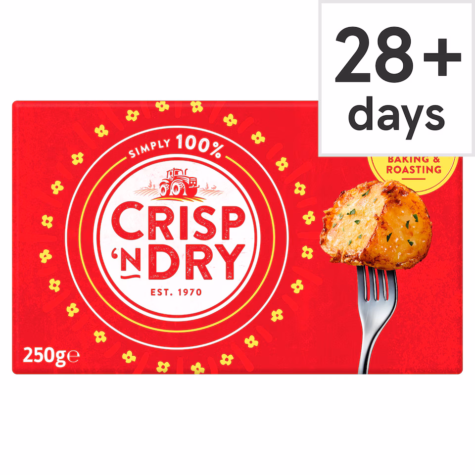 Crisp N' Dry Solid Block 250G