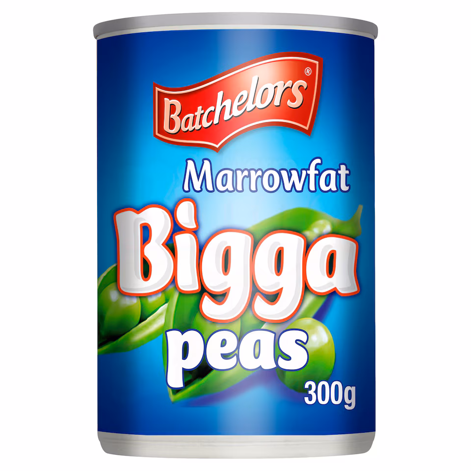 Batchelors Bigga Marrowfat Processed Peas 300G