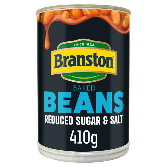 Branston Reduced Sugar & Salt Baked Beans 410g