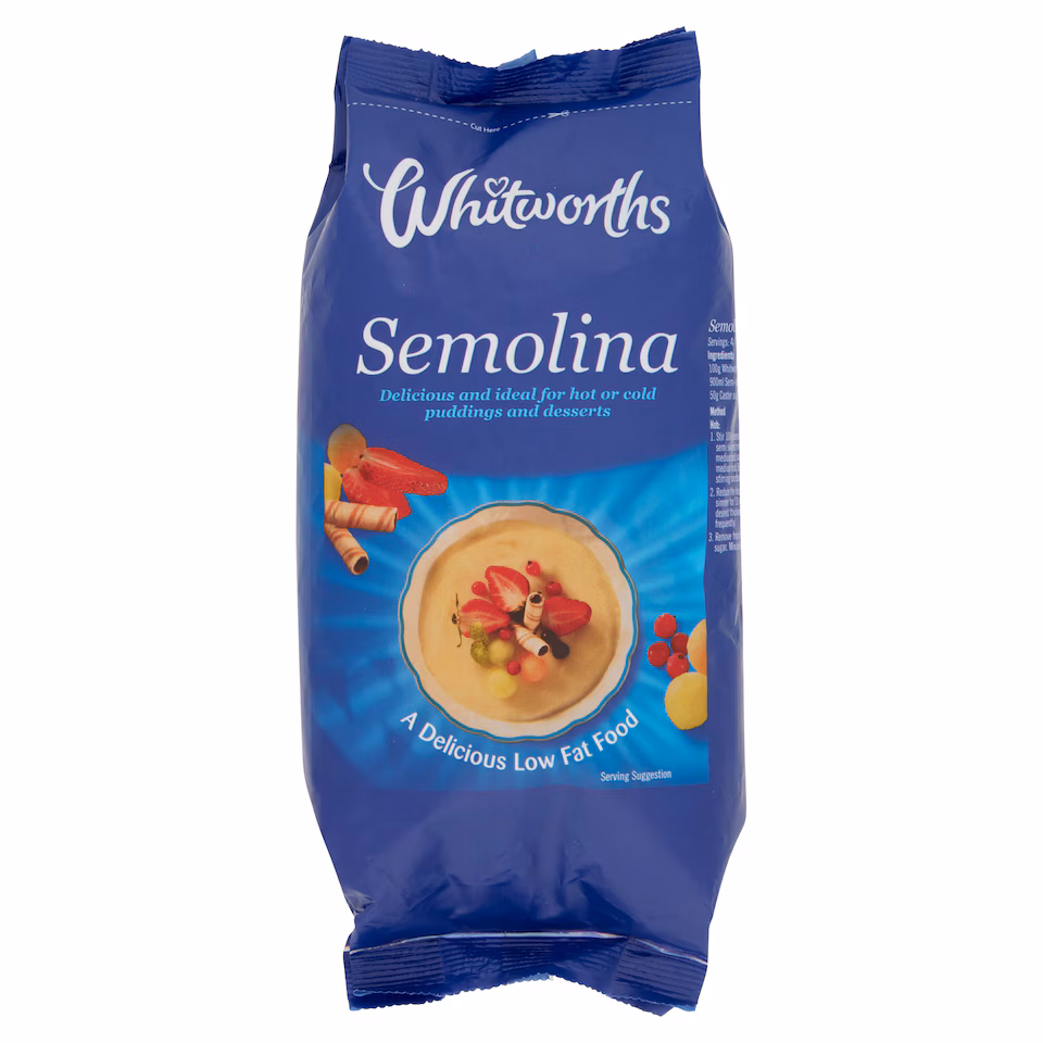 Whitworths Semolina 500G