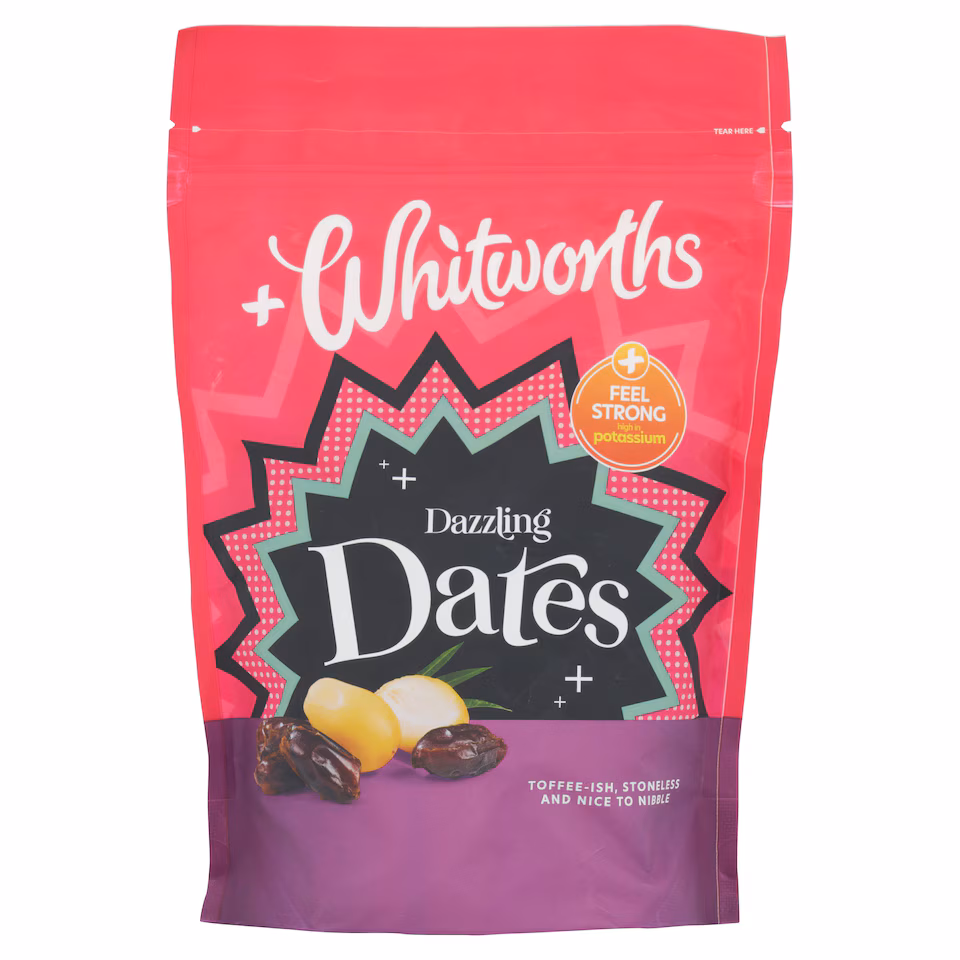 Whitworths Stoned Sayer Dates 300G