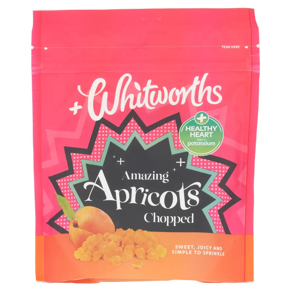 Whitworths Chopped Apricots 140G