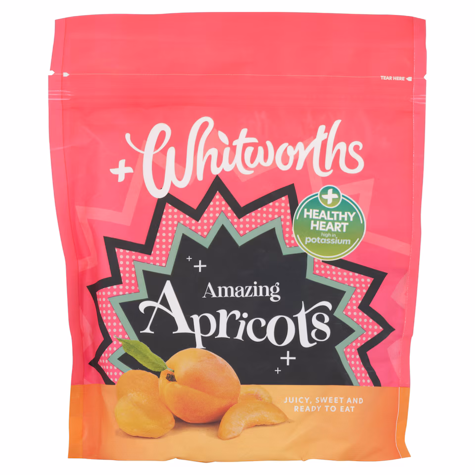 Whitworths Dried Golden Malatya Apricots 140G