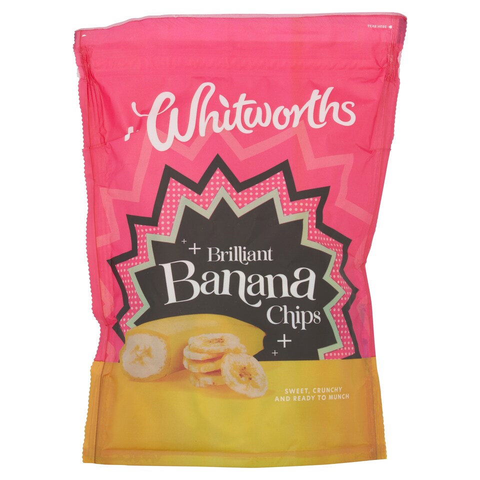 Whitworths Banana Chips 150G
