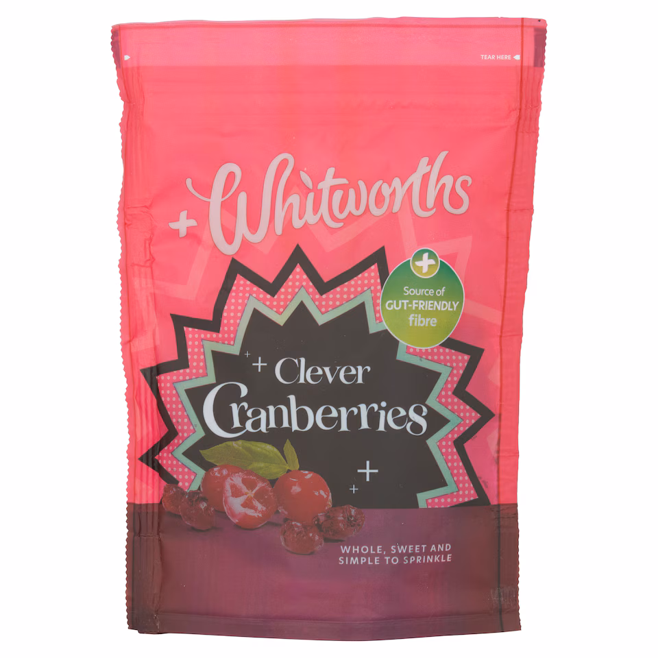 Whitworths Cranberries 130G