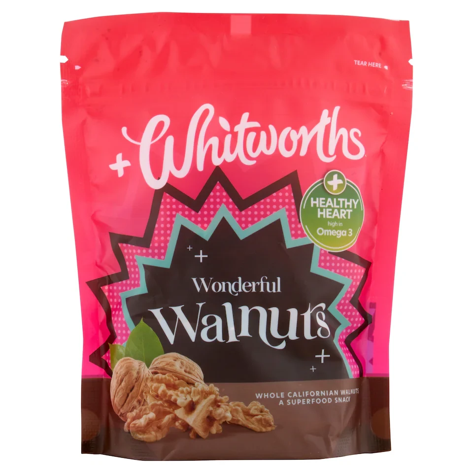 Whitworths Walnuts 110g